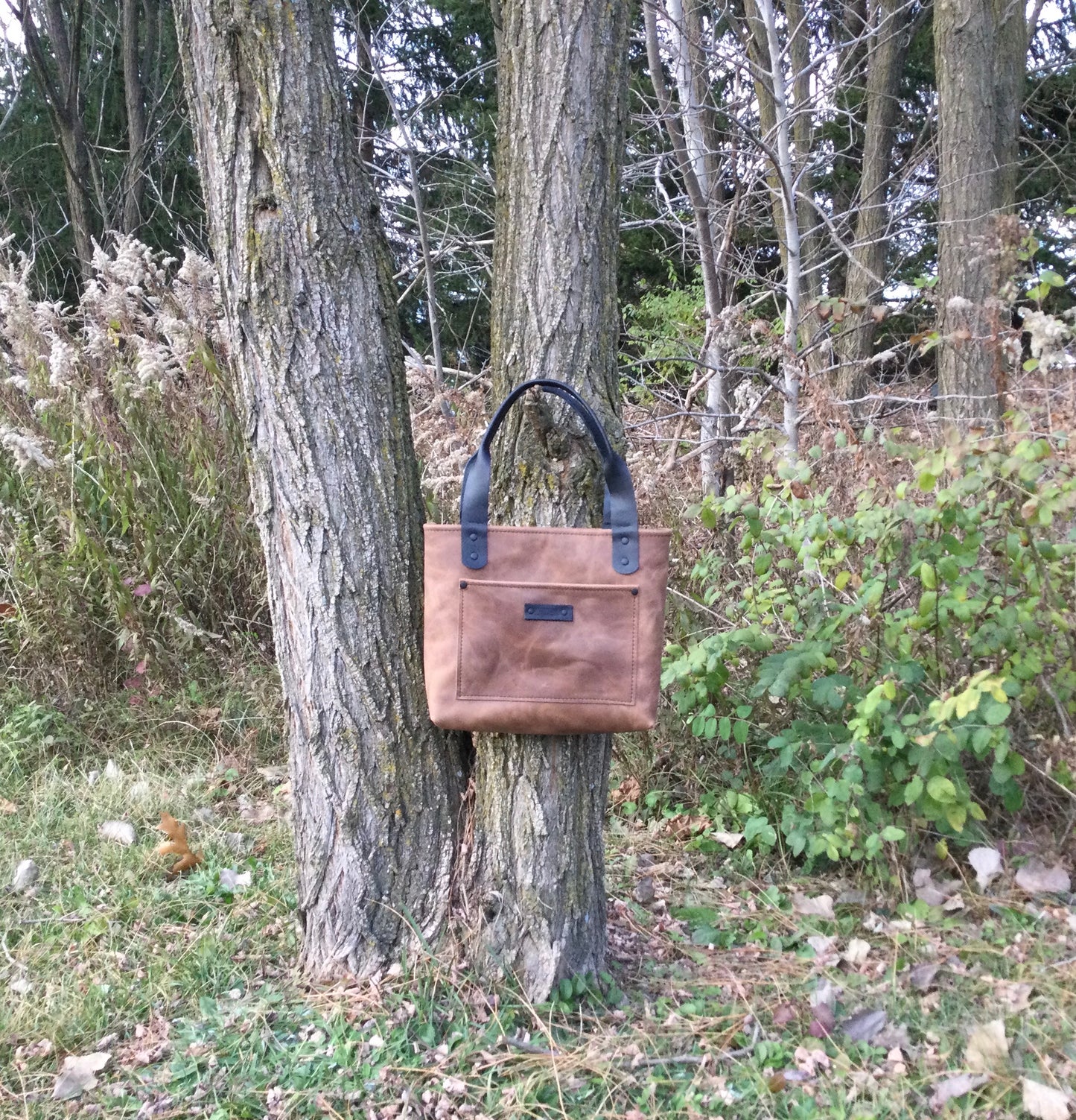 Purse/mini tote Chocolate